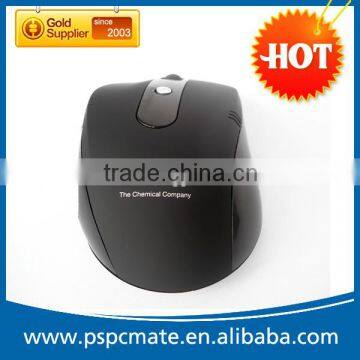 Hot Selling Wholesale Price 2.4Ghz Wireless Mobile Optical Mouse with 6 Buttons, 3 DPI Levels with USB Wireless Receiver