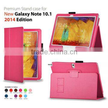 Rose Red Samsung Galaxy Note 10.1 Stand Case