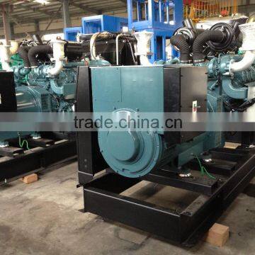 diesel generator set powered by Doosan engine 370kva