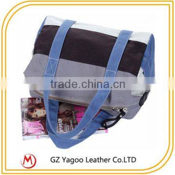 Women and Man 's Canvas Travel Handbags photo-4