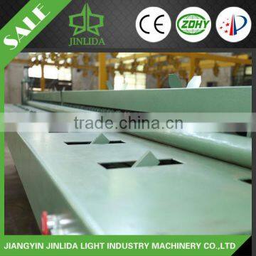 Width 4300mm Gabion Side Bordering Machine Edge Curl System Wire Bending Machine