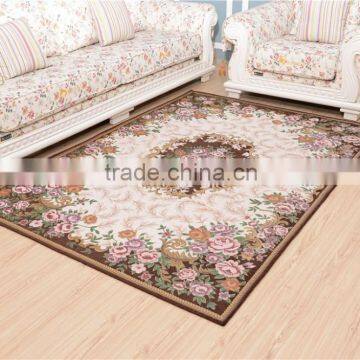 High quality comfortable polyester carpet for houseware_Qinyi