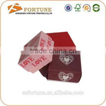 Cheap Wholesale Custom decorative wedding favor candy boxes supplier for sale