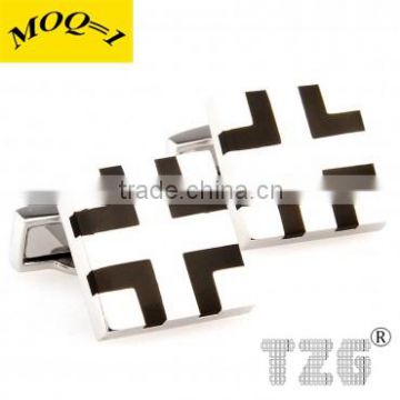 TZG00348 Fashion Stone Cufflink