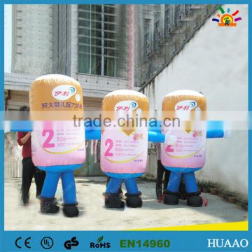 Hot sale pvc inflatable bop bag cartoon toy