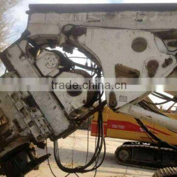 Used Pilling Rig Soilmec R518 Second Hand Italy Rotary Drilling Rig photo-2