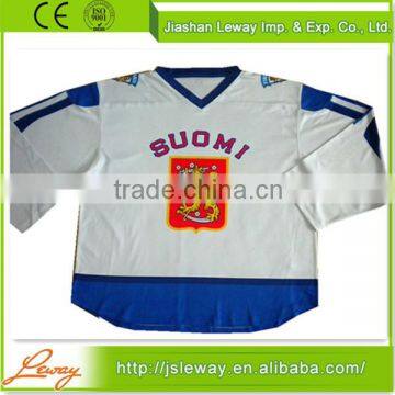 Custom sublimated print cheap reversible sublimation ice hockey jerseys