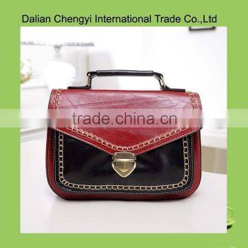 Chain fashion Ladies PU bags cute trendy vintage bags for women