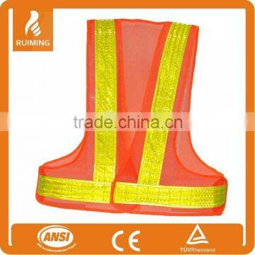 Hi vis reflective safety vests
