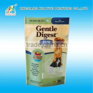 Customized New Recycle Dog Food Bags, Food Bag for Dog, Pet Dog Food Bag With Resealable Zipper