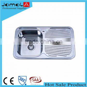 Jomola copper sink single bowl kitchen sink