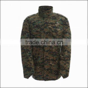 Standard issue to military waterproof digital woodland M-65 Field Coat