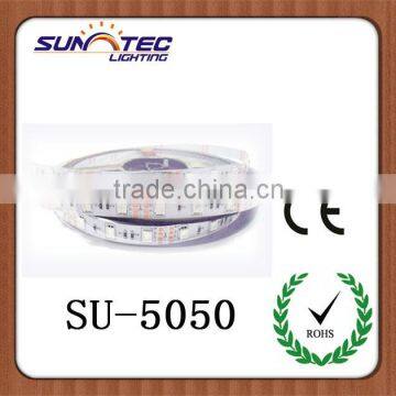 high power 3528/5050/5630/2835/3014/335 led strip 5050 with CE ROHS