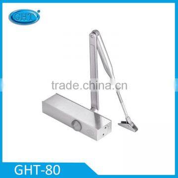 Custom adjust hydraulic door closer, rectangle small door closer parts for sale