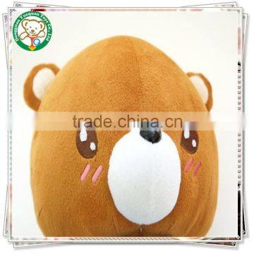 New type Promotion Big big head bear plush toy