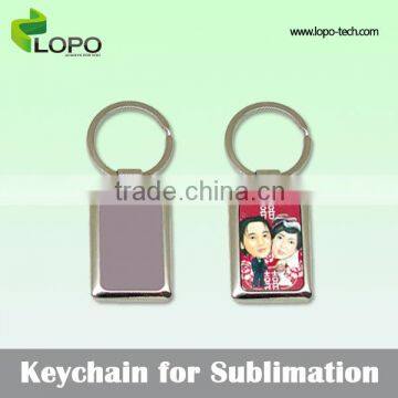 Nice Looking unique sublimation metal keychain