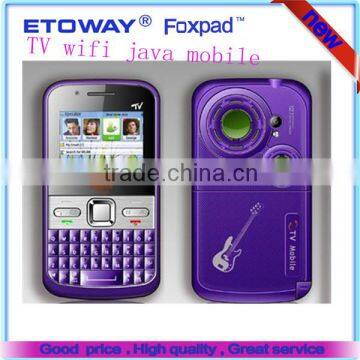 2.0 " horizontal QCIF screen GSM quad-band Two camera,Two flashlight,big speaker mini qwerty phones