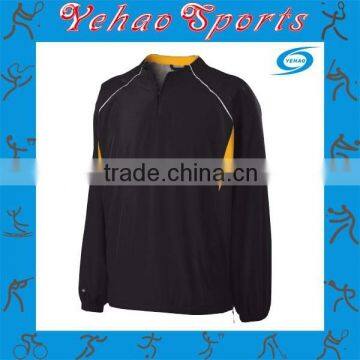 Custom 100% Polyester Soft Warm Up Suits for Men photo-6