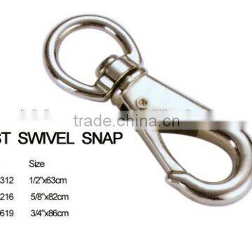 New zinc alloy fast swivel snap SHRA6312