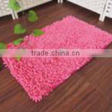 chenille microfiber disposable chenille floor mat anti slip