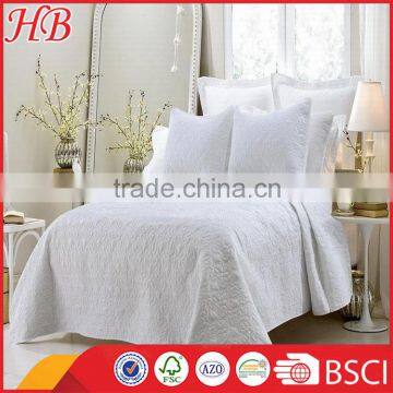 High quality cotton quilt set,3 pcs cotton quilt set ,home use super soft quilt set