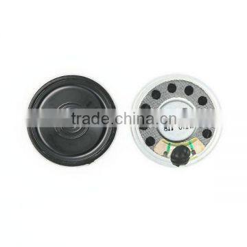 30mm 8ohm 0.1W small mylar tweeter flat speaker