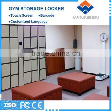 High quality touch screen biometric access locker competetive price