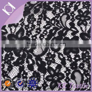 2014 New Fashion high quality 67% Cotton19% Nylon 14% Rayon lace fabric mesh lace fabric