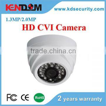 Very Hot Sale High Quality White Housing Sony 322 CMOS Sensor 1080P HD CVI CCTV Camera in Security 960P/1080P IR Plastic Dome