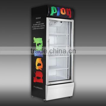 200 - 1600 LITERS SINGLE GLASS DOOR DISPLAY PEPSI BEVERAGE COOLER