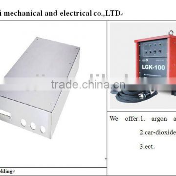 argon arc sheet metal welding