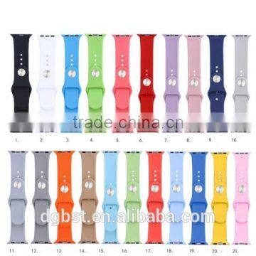 China 2016 Cheap Watch Strap for Apple Watch Silicone Watch Band With Wholesale Price photo-6