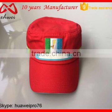 HOT NEW 100% Cotton Twill Customize Government Official Vote Cap Military Hat