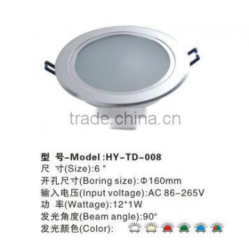 12w Led Ceiling Light Fixture