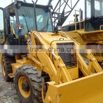 from origin of place used JCB 3CX hydraulic wheel backhoe loader