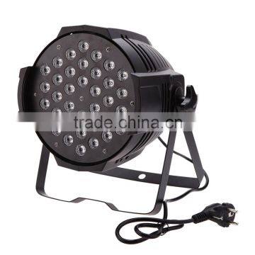 Professional 40W 8 Channel DM-512 RGB LED Stage Light Strobe PAR Lighting Party Disco Show AC 90-240V