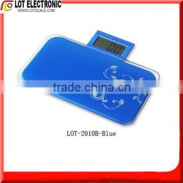 personal mini weighing scale LOT-2010B Blue