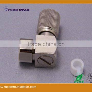 1.6/5.6 Male Clamp Right Angle Connector For BT3002 Cable B photo-4