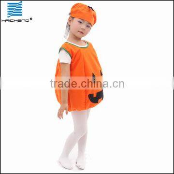 2015 popular halloween child pumpkin costume