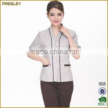 New Design High Quality Restaurant Hotel Uniform Supplies Waitress Uniform photo-3