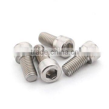 304 stainless steel GB70 / DIN912 bolt, cylindrical hex socket screws,