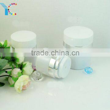 Empty good quality acrylic cosmetic airless jar