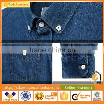 Tailor Solid Color Wholesale Hawaiian Shirt For Men photo-6