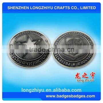 Custom 25 Years Anniversary United State Antique Silver Coin photo-4