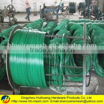 Q195 LOW CARBON PVC coated Iron Wire