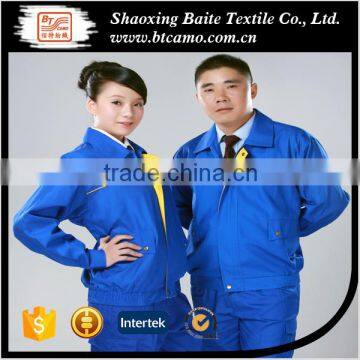 TCcotton canvans polyester electrician hi vis workwear uniform