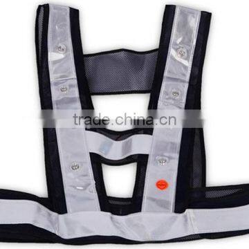 hi Vis Led Flashing Reflective Safety Vest Kid Clothes,kid Clothes Stocks,kid Clothes Branded photo-2