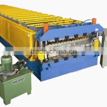 aluminium roll forming machine