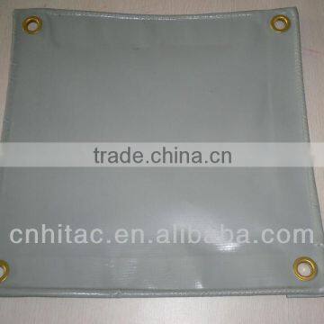 Long Time Durability Washable PVC Grey Tarps