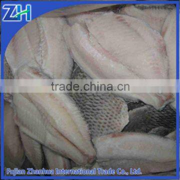 Frozen tilapia fillet bulk